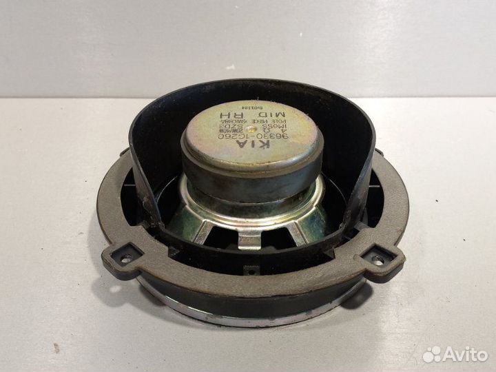 Динамики Kia Rio 2 седан G4EE 2011