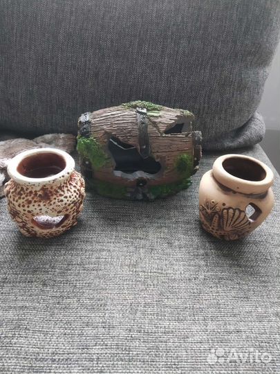 Аксессуары для аквариума