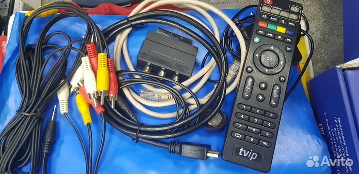 Tvip s-box v. 500 dual rev 2.0 на гарантии