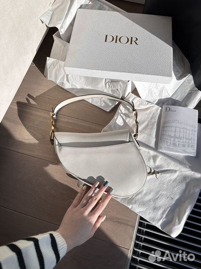 Сумка Dior Saddle