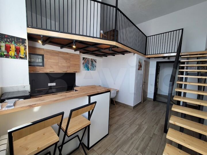 Квартира-студия, 45 м², 1/4 эт.