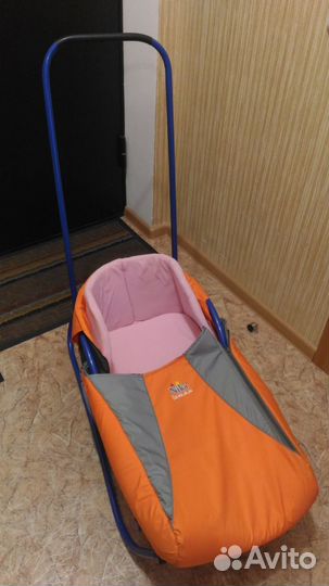 Санки детские