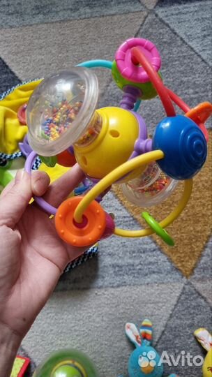 Игрушки для новорожденных пакетом