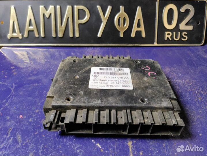 Блок комфорта Porsche Cayenne 955 M02 2003-2010