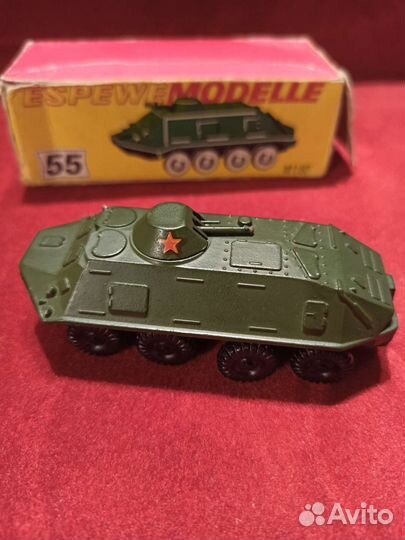 Модель бронетранспортёра 731 Оригинал.гдр