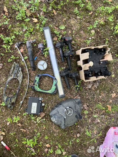 Запчасти mercedes w211
