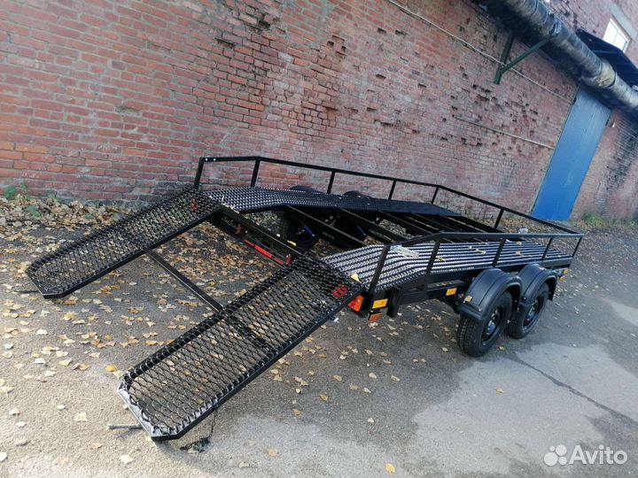 Прицеп для перевозки спецтехники