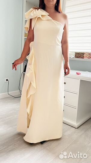 Вечернее платье, длинное, 48 размер