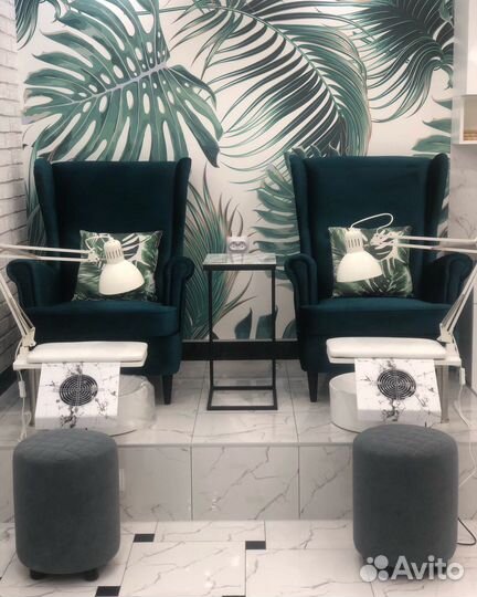 Маникюр / педикюр / брови