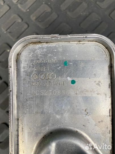 Масляный радиатор skoda oktavia оригинал