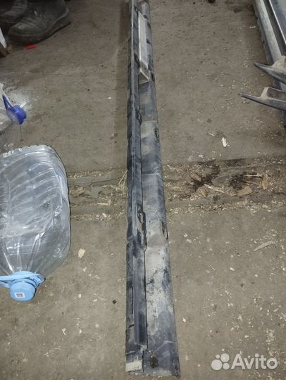 Пороги bmw x5 е53