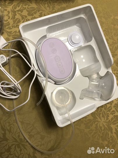 Молокоотсос avent электрический