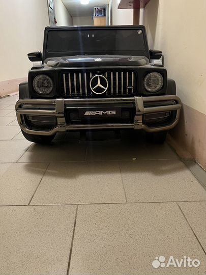 Детский электромобиль Mercedes-AMG G63. 4WD