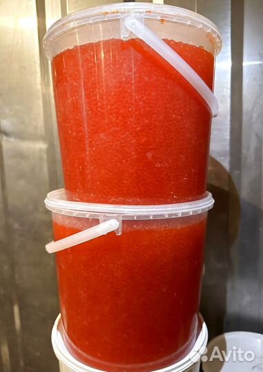 Красная икра горбуши 2023г в наличии