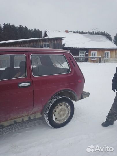 LADA 4x4 (Нива) 1.6 МТ, 1993, 150 000 км