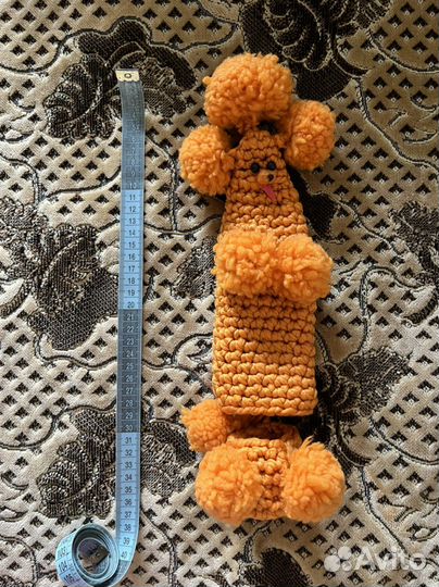 Игрушка пенал макраме