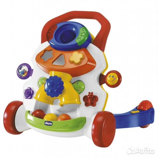 Игровой центр каталка-ходунки Chicco
