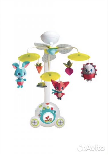 Мобиль на кроватку tiny love бумбокс