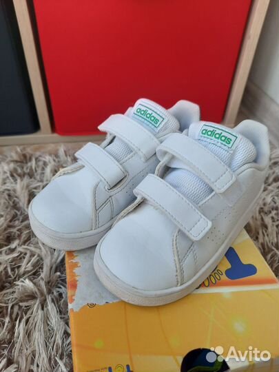 Кеды adidas, обуты 1 раз, 25 размер