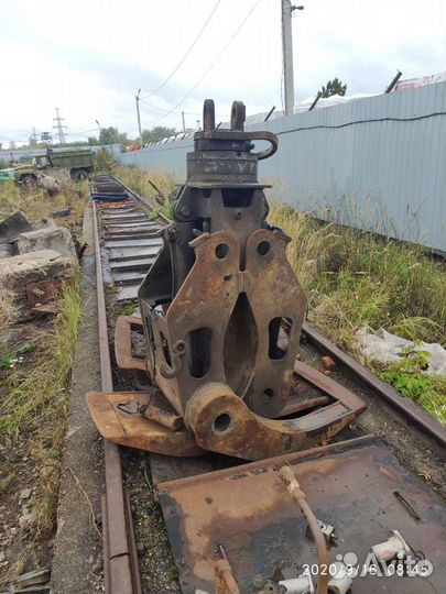 Захват для леса, бревен