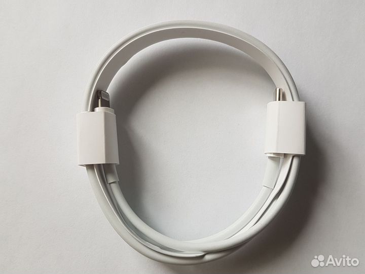 Оригинальный кабель для iPhone, TypeC-Lightning,1м