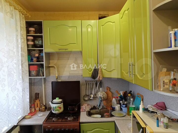 3-к. квартира, 56,4 м², 2/2 эт.