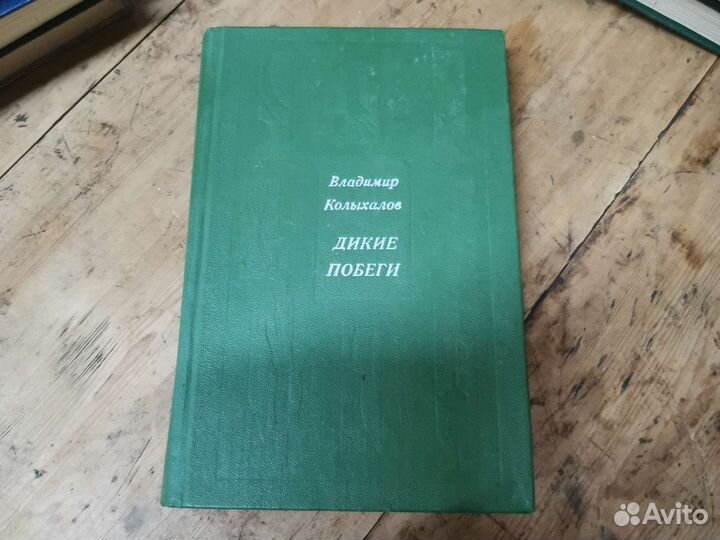 Книга Владимир Колыхалов Дикие побеги