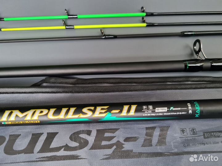 Фидерные спиннинги комплект с катушками