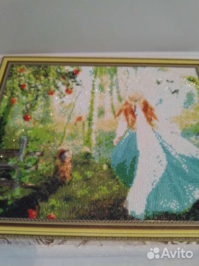 Готовые картины. Мозаика 40 на 50