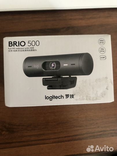 Веб-камера Logitech brio 500