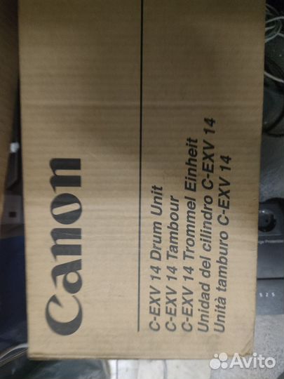 Canon drum unit c-ev14