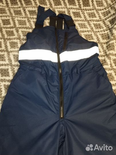 Зимний комбинезон новый