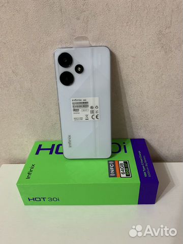 Infinix HOT 30i, 4/64 ГБ объявление продам