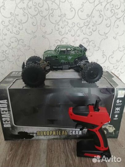 Машина на радиоуправлении