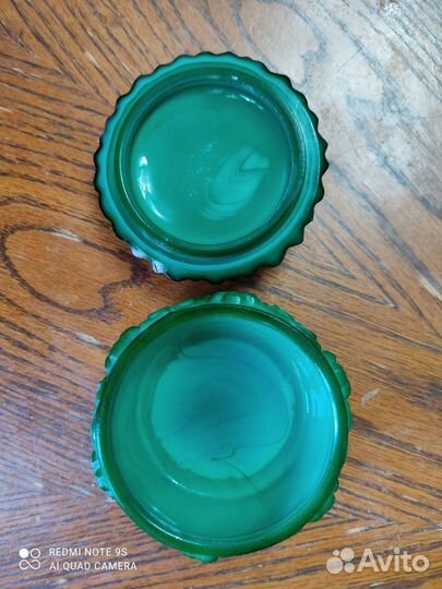 Малахитовая шкатулка