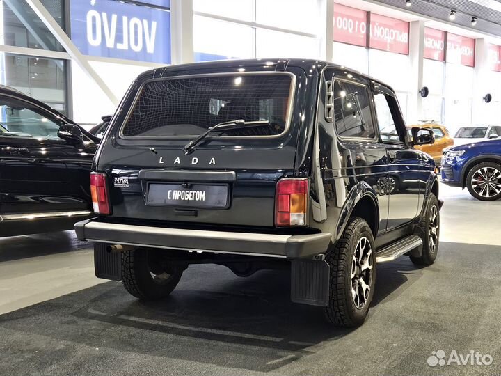 ВАЗ Niva Legend 1.7 МТ, 2023, 10 000 км
