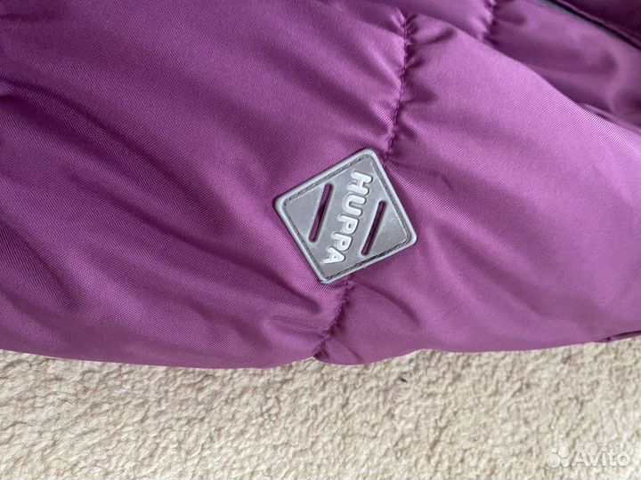 Пуховик huppa