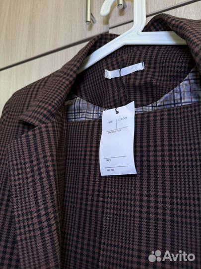 Брючный костюм женский в клетку