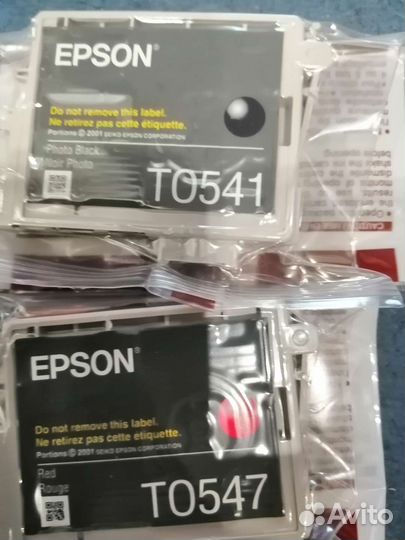 Картридж для epson