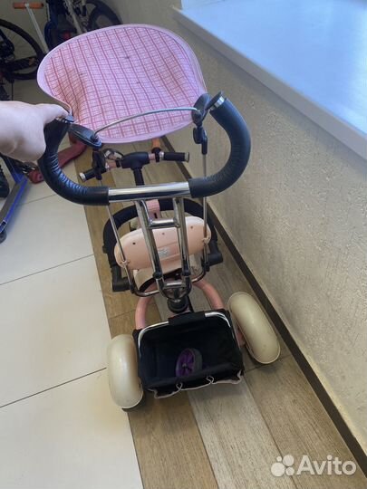 Детский трехколесный велосипед