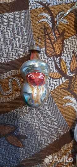 Новогодние игрушки СССР