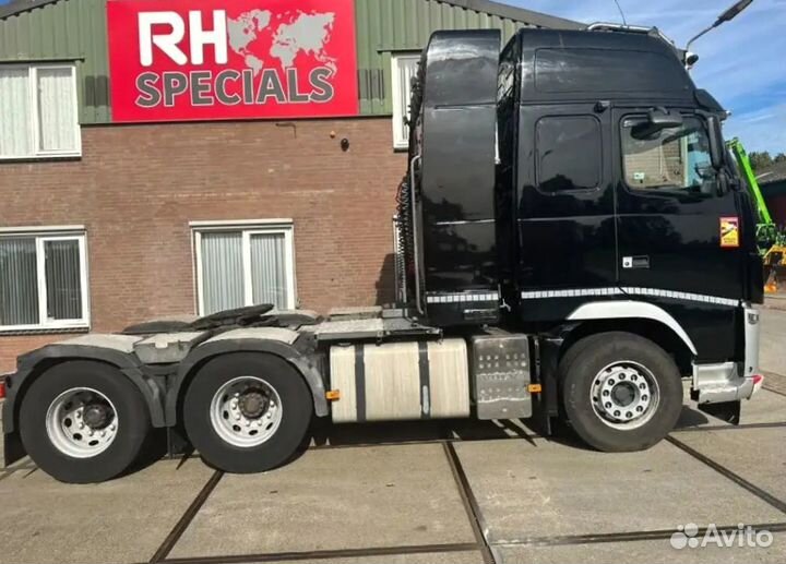 Pазбираем грузовик Volvo FH 2008-2013