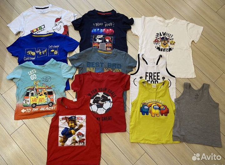 Летние вещи для мальчика