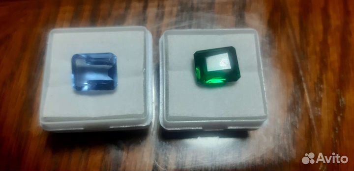 Камни гранат топаз с сертификатом