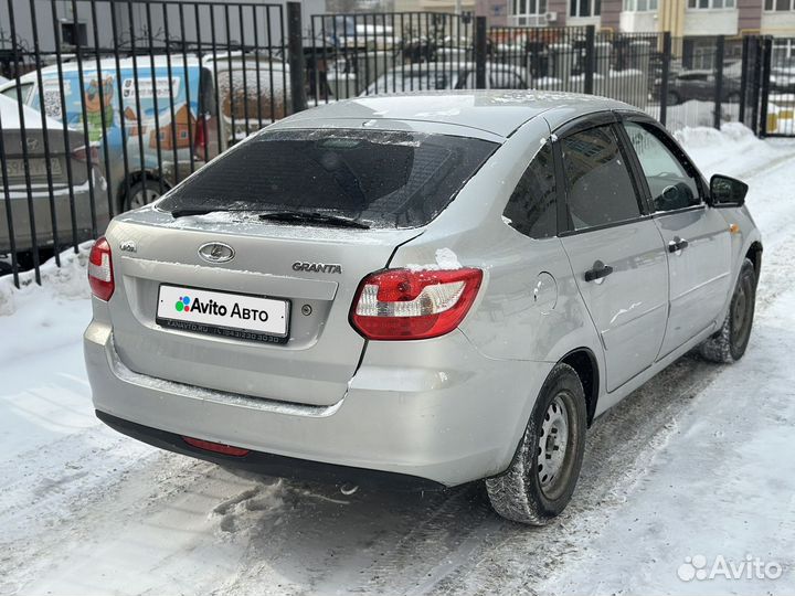 LADA Granta 1.6 МТ, 2014, 215 000 км