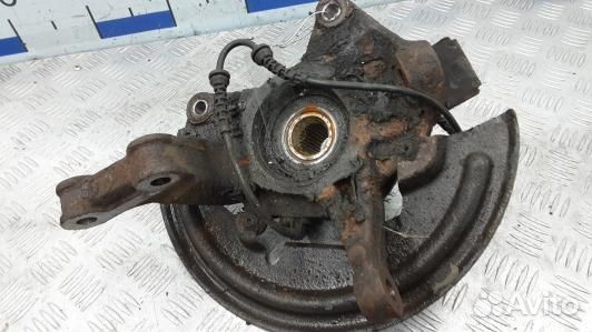 Ступица передняя левая renault megane 3 (OSE17K901