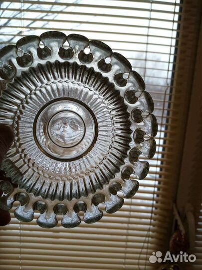 Ваза конфетница старинная, 50е