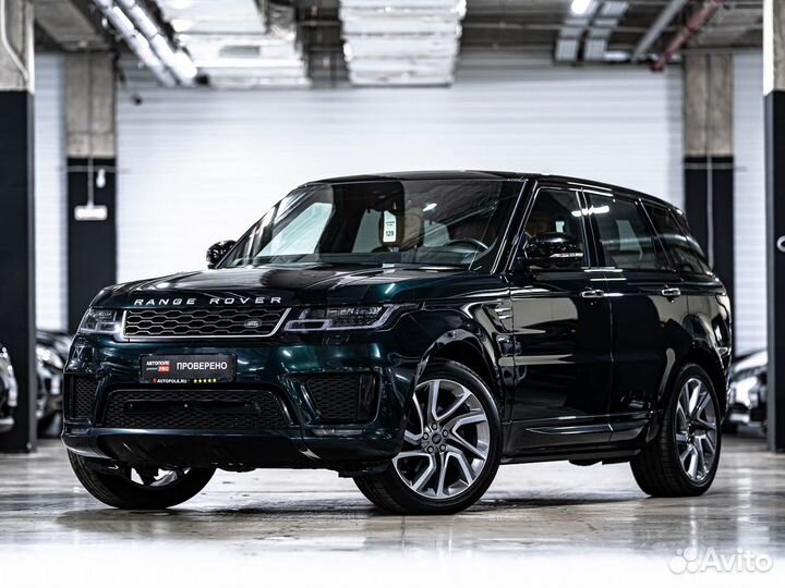 Land Rover Range Rover Sport 3.0 AT, 2018, 76 000 км