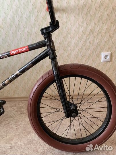 Велосипед BMX stereo plug IN