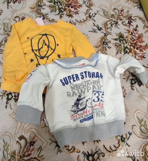 Детские вещи пакетом на мальчика 62 68